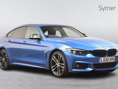 BMW 420 Gran Coupé