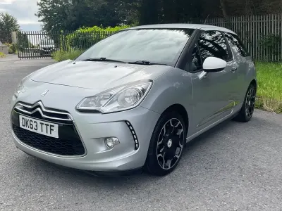 Used Citroën DS3 2013 Silver Hatchback
