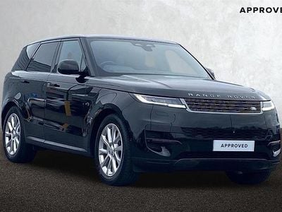 Second-hand Land Rover Range Rover Sport SE 300 CP (220 kW) 2023 Negru SUV