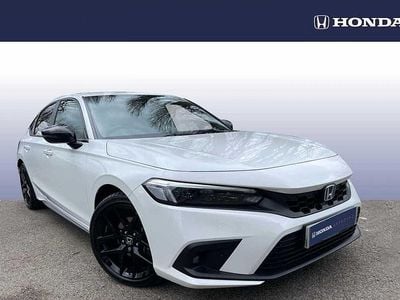 Used Honda Civic Sport 143 HP (105 kW) 2025 Platinum white