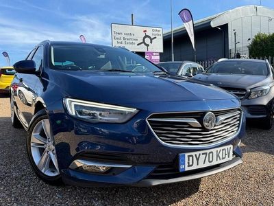 Used Vauxhall Insignia Elite 136 HP (100 kW) 2020 Blue Hatchback