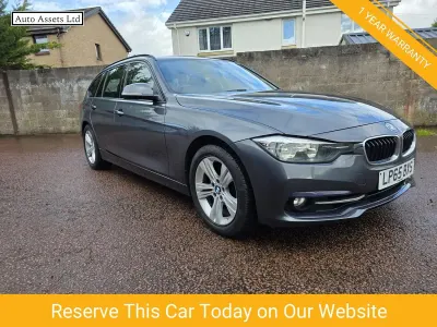 Used BMW 320 Sport Line 184 HP (135 kW) 2015 Grey Estate