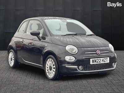 Black Used 2022 Fiat 500 Dolcevita Hatchback | £9,999 (Fair price)