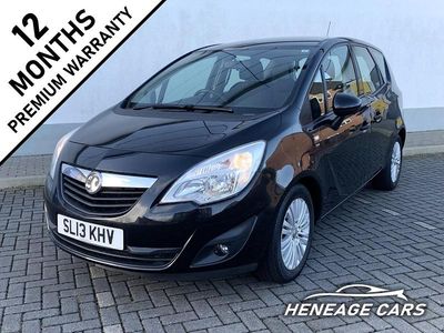 Używany Vauxhall Meriva 2013 Czarny Minivan