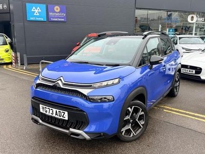 Blue Used 2023 Citroën C3 Aircross PureTech SUV | £15,795 (Fair price)