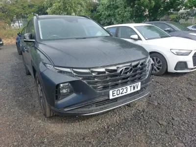 Second-hand Hyundai Tucson Ultimate 265 CP (194 kW) 2023 Gri SUV