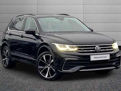 Used 2022 VW Tiguan SUV | £24,395
