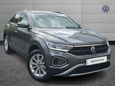 Used VW T-Roc Match 150 HP (110 kW) 2025 Grey SUV
