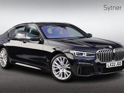 Used BMW 730 M Sport 282 HP (207 kW) 2022 Black Sedan