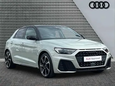 Used Audi A1 Black Edition 147 HP (108 kW) 2023 Silver SUV