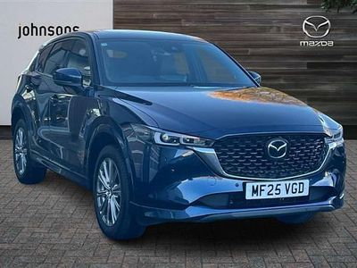Blue Used 2025 Mazda CX-5 Takumi-Line SUV | £25,990 (Fair price)