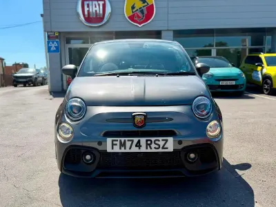 Used Abarth 695 Turismo 180 HP (132 kW) 2024 Grey Hatchback