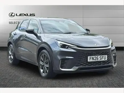 New Lexus LBX 136 HP (100 kW) 2026 Grey SUV
