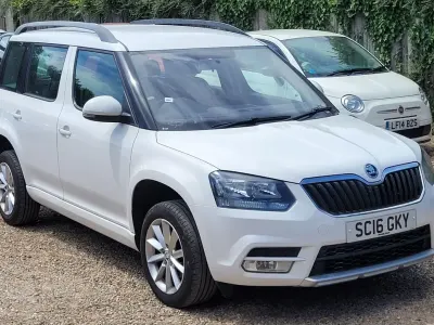 Used Skoda Yeti