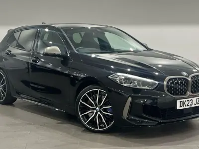 Used BMW M135 Shadowline 302 HP (222 kW) 2023 Black Hatchback