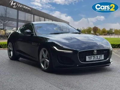 Used Jaguar F-Type