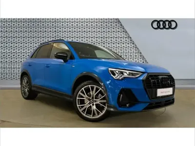 Używany Audi Q3 Advanced 190 KM (139 kW) 2023 Niebieski SUV