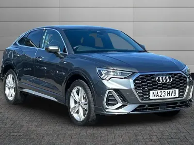 Used Audi Q3 Sportback Comfort 242 HP (177 kW) 2023 Daytona grey SUV