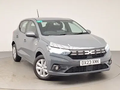 Używany Dacia Sandero Expression 91 KM (66 kW) 2023 Szary Hatchback
