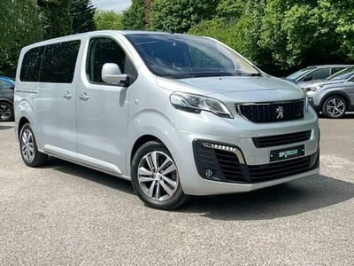 used Peugeot Traveller 2.0 BLUEHDI ALLURE STANDARD MPV EAT8 MWB EURO 6 (S DIESEL FROM 2019 FROM GODALMING (GU7 2RD) | SPOTICAR