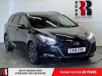 Used Hyundai i40 SE 2018 Black Estate