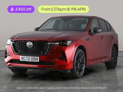 Red Used 2023 Mazda CX-60 Homura-Line SUV | £25,328 (Good price)