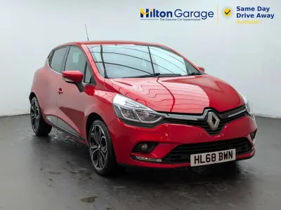 Used Renault Clio Iconic 2019 Red Hatchback