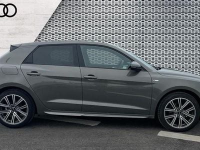 New Audi A1 Sportback S-Line 116 HP (85 kW) 2026 Grey Hatchback