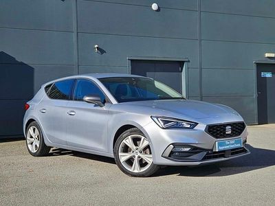 Used Seat Leon FR 2021 Silver Hatchback