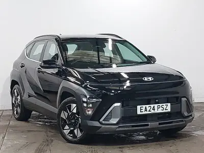 Used Hyundai Kona Advanced 141 HP (103 kW) 2024 Black SUV