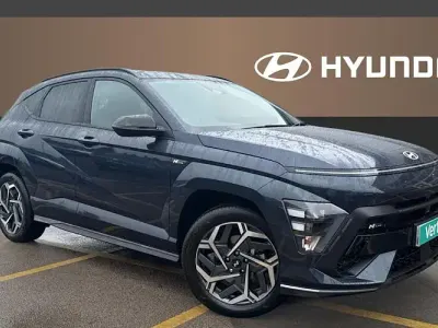 Usado Hyundai Kona N Line 138 CV (101 kW) 2025 Azul SUV