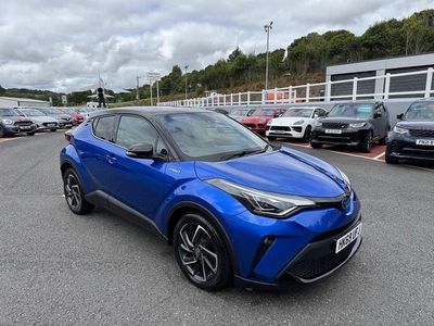 Used Toyota C-HR 122 HP (89 kW) 2020 Blue SUV