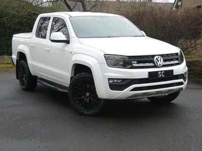 Used VW Amarok Trendline 2019 White Pickup