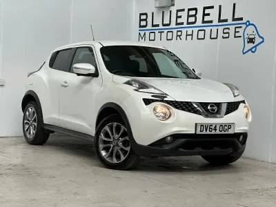 Used Nissan Juke S 2014 White SUV