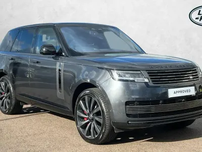 Used Land Rover Range Rover 530 HP (389 kW) 2023 Grey SUV