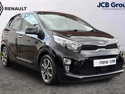 Used Kia Picanto 67 HP (49 kW) 2021 Black Hatchback