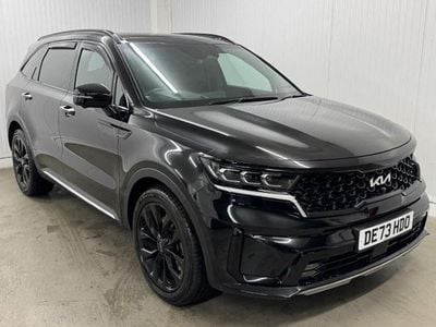 Black Used 2023 Kia Sorento SUV | £40,150 (A bit pricey)