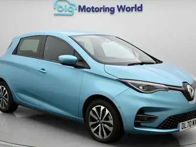 Used Renault Zoe