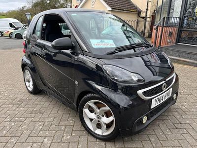 Usado Smart ForTwo Coupé Pulse 2014 Preto Coupé