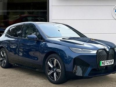 Used BMW iX M Sport 236 kW (322 HP) 2022 Blue SUV