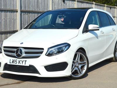 Used Mercedes B250 AMG line 2025 White MPV