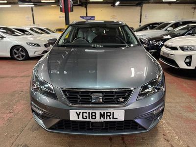 Used Seat Leon FR 2018 Grey Estate