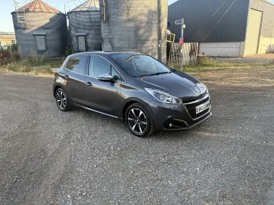 Used Peugeot 208 S 82 HP (60 kW) 2019 Grey Hatchback