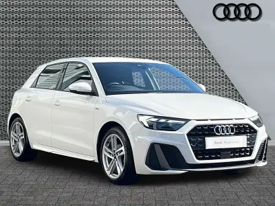 Used Audi A1 S-Line 2021 White SUV