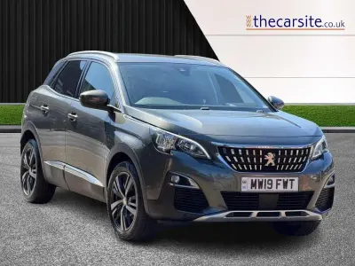 Used Peugeot 3008 Allure 2019 Grey SUV