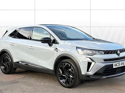 Begagnad Renault Symbioz Iconic Esprit Alpine 145 HK (106 kW) 2025 Grå SUV