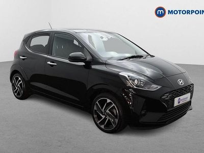 Used Hyundai i10 Premium 79 HP (58 kW) 2025 Black Hatchback