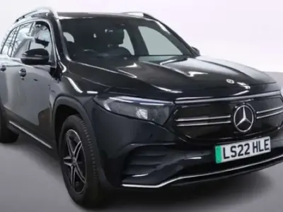 Used Mercedes EQB350 AMG line 214 kW (292 HP) 2023 SUV