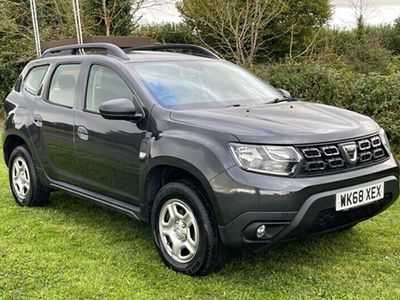 used Dacia Duster 1.6 SCe Essential Euro 6 (s/s) 5dr