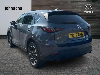 Używany Mazda CX-5 Edition 165 KM (121 kW) 2023 Szary SUV